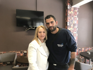 Υποψήφιος με την Ιωάννα Ρούφα-Έψιμου, ο Σωτήρης Καραμολέγκος