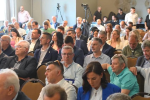 Συμμετοχή του Αντιδημάρχου Καθαριότητας, Ανακύκλωσης και Πολιτικής Προστασίας κ. Σταμάτη Καμπουράκη στην ημερίδα για την Αστική Ανθεκτικότητα των ΟΤΑ Α&#039; και Β&#039; βαθμού.