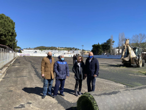 Δήμος Λέρου: Ξεκίνησαν τα έργα για τα δημοτικά γήπεδα Ποδοσφαίρου και Τέννις συνολικής αξίας 459.739,80 €