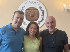 Κ. Σβύνου: Η περιφέρεια θα σταθεί αρωγός στις προσπάθειες του νέου σωματείου «ΦΙΛΑΡΜΟΝΙΚΗ ΚΩΩΝ- ΠΟΛΙΤΙΣΤΙΚΟΣ ΣΥΛΛΟΓΟΣ ΠΑΝΑΓΙΩΤΗΣ ΤΣΑΚΑΝΙΑΣ»