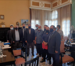 Ικανοποίηση στην Περιφέρεια από την επίσκεψη Βορίδη στην Κάλυμνο