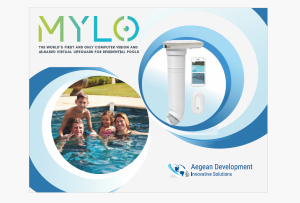 MYLO AI Life Guard: Ο &#039;&#039;έξυπνος&#039;&#039; ναυαγοσώστης που φέρνει επανάσταση στην ασφάλεια της πισίνας σας, τώρα και στα Δωδεκάνησα