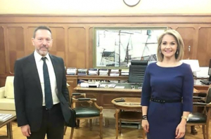 Μ. Ιατρίδη: Συνάντηση με τον Διοικητή της Τράπεζας της Ελλάδας για τα δάνεια της Συνεταιριστικής Τράπεζας Δωδεκανήσου και την παράταση και χρηματοδότηση των επιταγών
