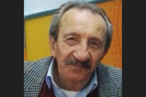 Αναγγελία μνημοσύνου Μιχάλη Παζίνα