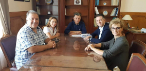 Συνάντηση του Δημάρχου Κω με τον Πρόεδρο της Πανελλήνιας Ομοσπονδίας Ξενοδόχων