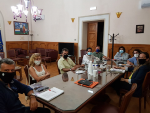 Συνάντηση του Δημάρχου Κω με εκπροσώπους Συλλόγων Γονέων Α΄βάθμιας και Β΄βάθμιας Εκπαίδευσης του νησιού