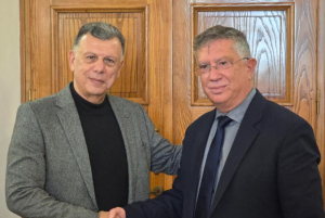 Συνάντηση του Δημάρχου με τον νέο Διοικητή του Νοσοκομείου Κω - Φανιός: Έρχομαι με πολλή όρεξη και έχοντας πλήρη επίγνωση του τι αναλαμβάνω