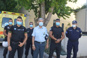 Εθελοντική αιμοδοσία από αστυνομικούς στην Κω