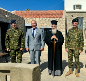 Στέφανος Γκίκας από Κάλυμνο: «Η Κυβέρνησή μας, δίνει ιδιαίτερη βαρύτητα στην ανάδειξη των ιδιαίτερων χαρακτηριστικών των νησιών μας και στην βελτίωση των υποδομών τους»