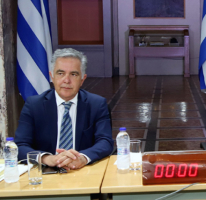 Ομιλία του Βουλευτή Δωδεκανήσου και Κοσμήτορα της Βουλής Βασ. Υψηλάντη για το ΝΣ σχετικά με την επέκταση 12 Ν.Μ δυτικά της χώρας