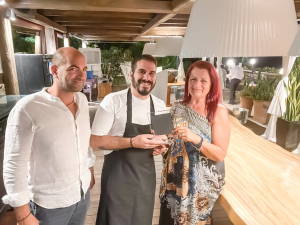 Τιμήθηκε από την Ένωση Καλυμνίων Ρόδου, ο Σεφ Μιχάλης Μάρθας
