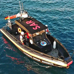 Ευχαριστήριο της Ελληνικής Ομάδας Διάσωσης Κω