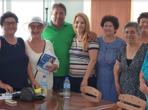 Μίκα Ιατρίδη από τον Αρχάγγελο και τη Νότια Ρόδο: «Όλα τα νησιά μας και κάθε περιοχή των νησιών μας στο δρόμο της ανάπτυξης!».