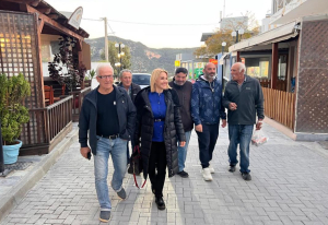Η Μίκα Ιατρίδη στην Κω: «Στόχος μας η πρόοδος και η ανάπτυξη σε όλους τους τομείς παραγωγής».