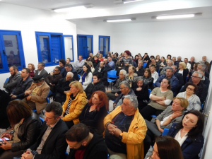 «Ιδού η Καρδάμαινα, ιδού και το πήδημα»... Όλα όσα έγιναν στον πρώτο δημόσιο διάλογο των υποψηφίων Δημάρχων. ΦΩΤΟ &amp; ΒΙΝΤΕΟ