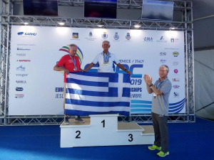 Πρωταθλητής Ευρώπης ο Κωνσταντίνος Χατζηεμμανουήλ στα 800μέτρα