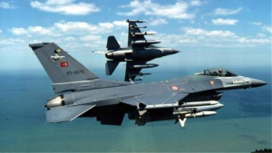 Υπερπτήσεις τουρκικών F-16 πάνω από το Αγαθονήσι