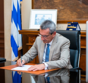 Γ. Χατζημάρκος στον Υπουργό Εσωτερικών: “Στο κόκκινο η ανάγκη στελέχωσης των Τεχνικών Υπηρεσιών της Περιφέρειας”