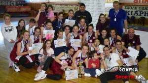 Πρωταθλητής Δωδεκανήσου στις κορασίδες ο Ιπποκράτης