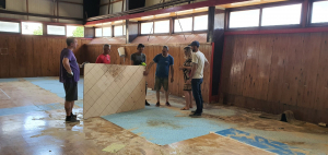Ξεκίνησε η αντικατάσταση του παρκέ στο κλειστό γυμναστήριο Κω
