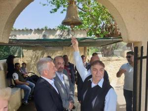 Η πρώτη Ανάσταση με βαρελότα, στον Άγιο Παντελεήμονα στην Κω. ΦΩΤΟ &amp; ΒΙΝΤΕΟ