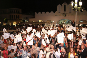 &#039;&#039;Την Κυριακή το μήνυμα της νίκης θα είναι εκκωφαντικό&#039;&#039;. Η προεκλογική συγκέντρωση της Δύναμης Αλλαγής στη γεμάτη Πλατεία Ελευθερίας. ΦΩΤΟ &amp; ΒΙΝΤΕΟ