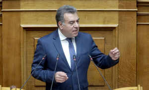 Ερώτηση στη Βουλή, του Μάνου Κόνσολα, για την υγειονομική περίθαλψη των στρατιωτικών στα Δωδεκάνησα και των οικογενειών τους