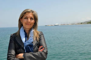 Η Ζέτα Τσιρπανλή υποψήφια με τον Γιώργο Χατζημάρκο