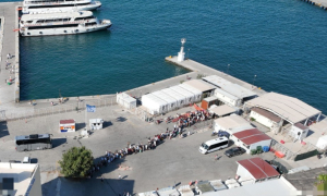 Θα τοποθετηθεί στέγαστρο 448 τετραγωνικών μέτρων στη Σένγκεν στο λιμάνι της Κω - Ξεκινούν οι εργασίες