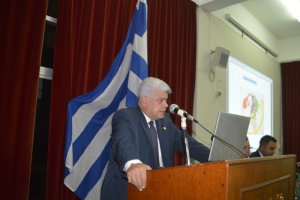 Καθηλωτικός ο καθηγητής Γεωπολιτικής, κ. Ιωάννης Μάζης, στην ομιλία του στην Κω