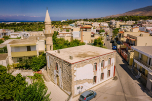 Προγραμματική σύμβαση αποκατάστασης του Τεμένους ΓΑΖΙ ΧΑΣΑΝ στο Πλατάνι