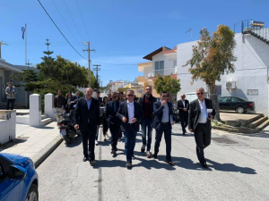 Η περιοδεία της Δύναμης Αλλαγής - ΚΩΣ 2023, στην Κέφαλο
