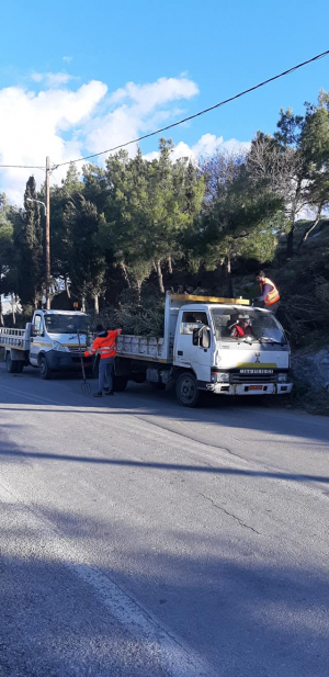 Μ. Γιωργαλλής: Συνεχίζονται και αυτή την εβδομάδα οι παρεμβάσεις στην δημοτική ενότητα Δικαίου