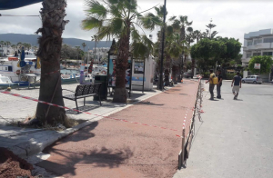 Επεκτάθηκε ο ποδηλατόδρομος στο λιμάνι της Κω - ΦΩΤΟ