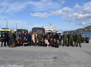 Επίσκεψη ιατρικού κλιμακίου “Γιατροί του Κόσμου-ΠΑΓΝΗ” στη Νίσυρο