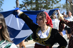 ΚΩΣ: Η παρέλαση για την επέτειο της Ενσωμάτωσης της Δωδεκανήσου με την Ελλάδα