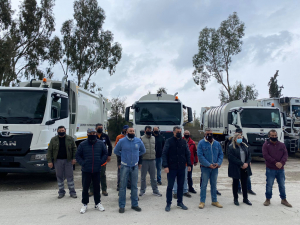 ΔΗΜΟΣ ΚΩ: Ενισχύουμε με 4 απορριμματοφόρα την Υπηρεσία Καθαριότητας
