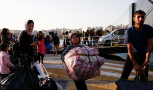 Στην ηπειρωτική Ελλάδα 395 μετανάστες και πρόσφυγες από τα νησιά- 15 από την Κω και 70 από τη Λέρο