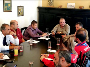 Σε Κάλυμνο και Κω ο εντεταλμένος περιφερειακός σύμβουλος για τον Αθλητισμό Νίκος Νικολής