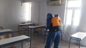 Δήμος Κω: Συνεχίζονται οι εργασίες προετοιμασίας για την επαναλειτουργία των σχολείων