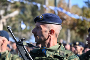 Η παρέλαση του στρατού στην Κω για την Εθνική Επέτειο της 28ης Οκτωβρίου