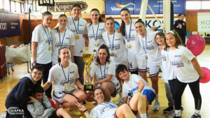 Η φιέστα και η απονομή του πρωταθλήματος στον Ιπποκράτη