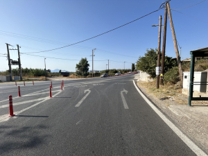 Τοποθέτηση του Αποστόλη Κυριάκου για τα «κολωνάκια» στον κόμβο Πυλίου και τα όρια ταχύτητας στον επαρχιακό