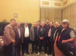 Στη Κάλυμνο ο αντιπεριφερειάρχης Φιλήμονας Ζαννετίδης