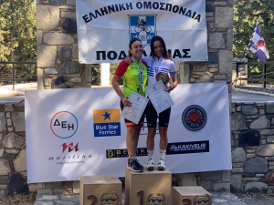 Η Ακαδημία Κω για τη συμμετοχή της με 4 αθλητές στο 4ο κύπελλο ορεινής ποδηλασίας, που πραγματοποιήθηκε στην Παναγιά Τσουκαλαριά