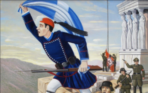 Ο ήρωας τσολιάς φρουρός της Ακρόπολης Κων/νος Κουκκίδης - Γράφει ο Κρητικός Αντώνης, Δάσκαλος