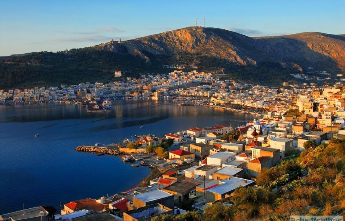 Επίσκεψη της Γενικής Γραμματέας της Αποκεντρωμένης Διοίκησης Αιγαίου στην Κάλυμνο