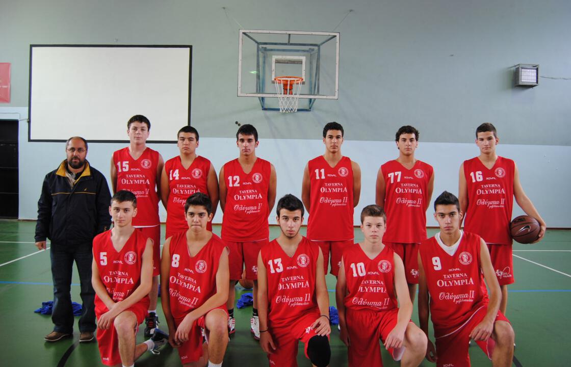 106-25 κέρδισε η παιδική ομάδα του Ιπποκράτη την αντίστοιχη της Καλύμνου.