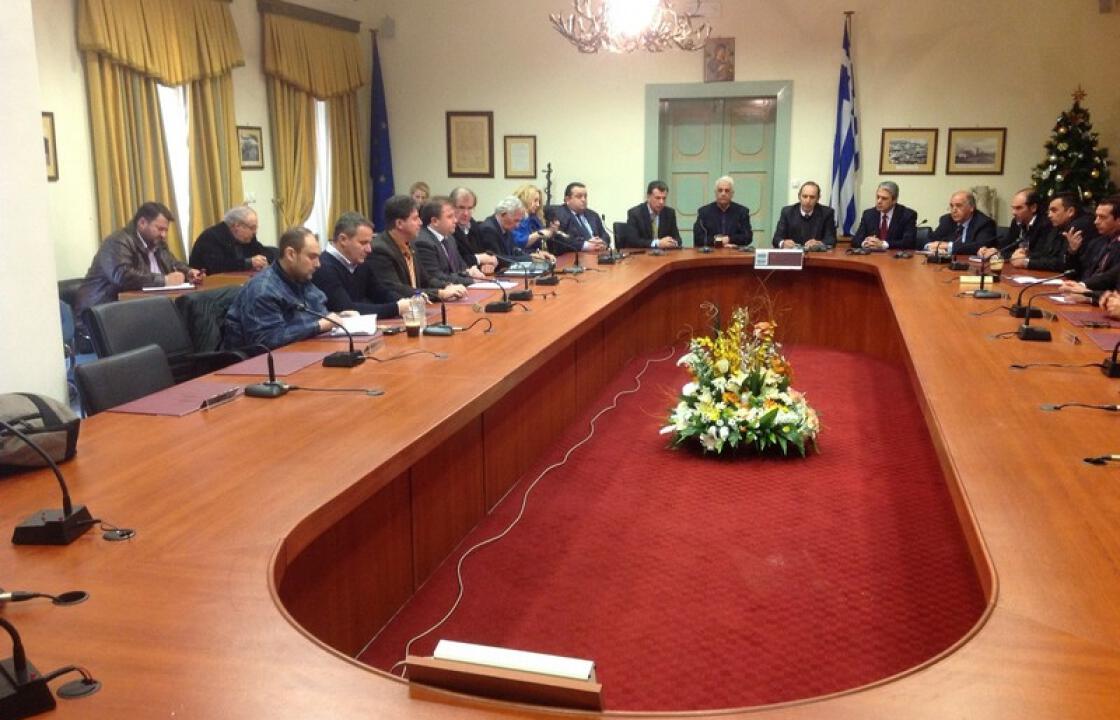 Ξανά πρόεδρος του Δημοτικού Συμβουλίου ο Β. Δρόσος,αντιπρόεδρος ο Α. Κρητικός &amp; γραμματέας ο Σ. Καμπουράκης 