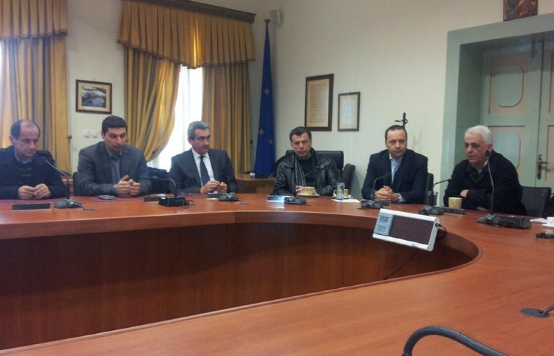 Η συνάντηση της Εκτελεστικής Επιτροπής του Δήμου Κω με το ΕΒΕΔ για τη Ryanair.Τι είπαν.ΦΩΤΟ